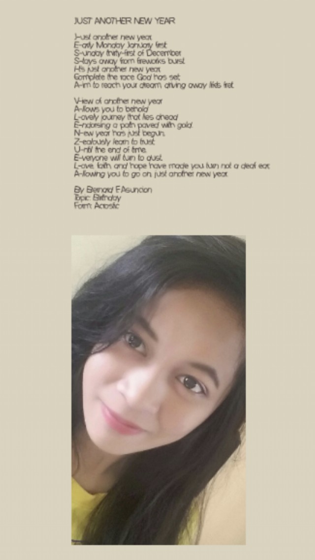 Just Another New Year