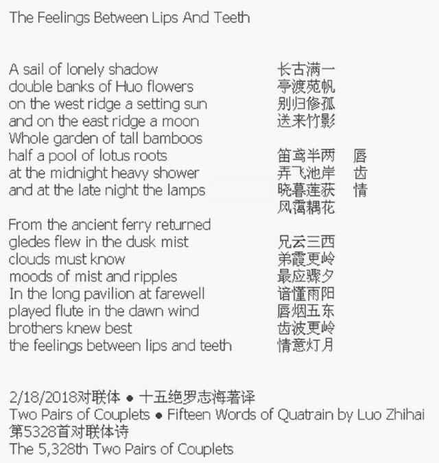 The Feelings Between Lips And Teeth