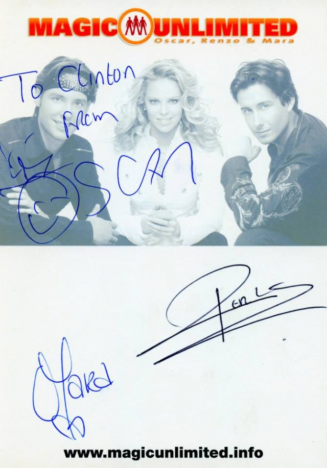 Autograph Muse Acrostic Name Magic Unlimited