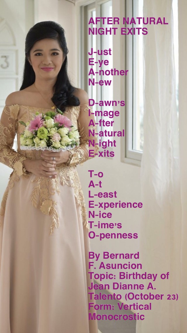 After Natural Night Exits