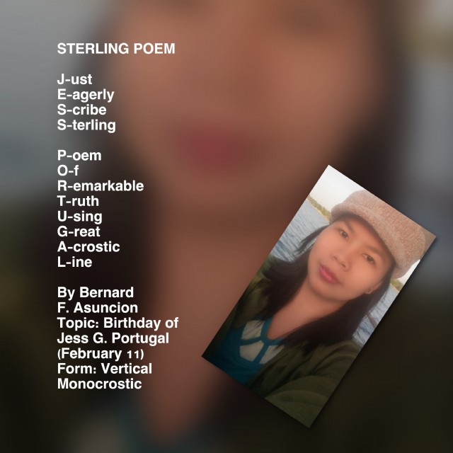 Sterling Poem