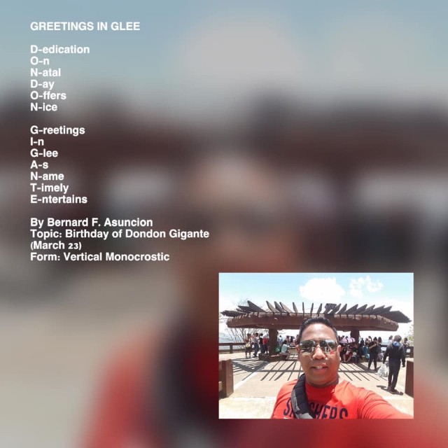 Greetings In Glee