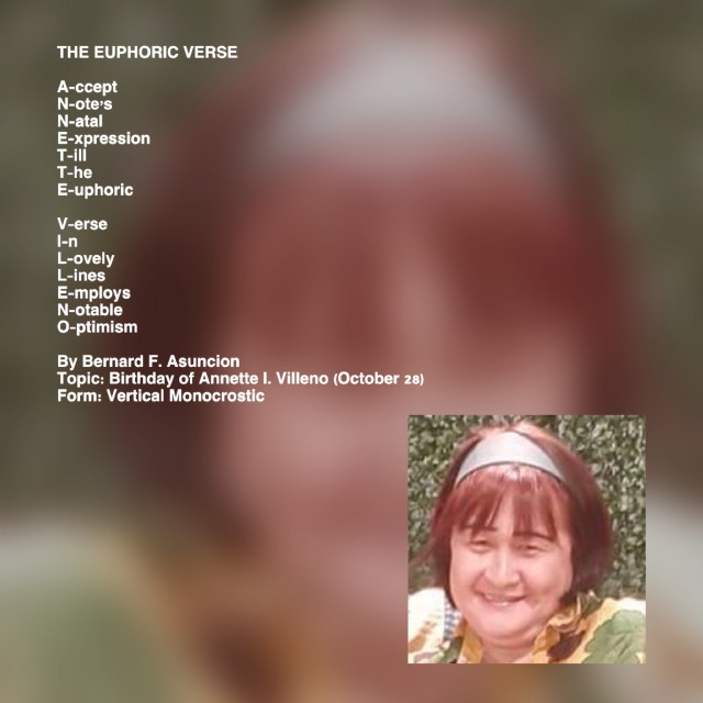 The Euphoric Verse
