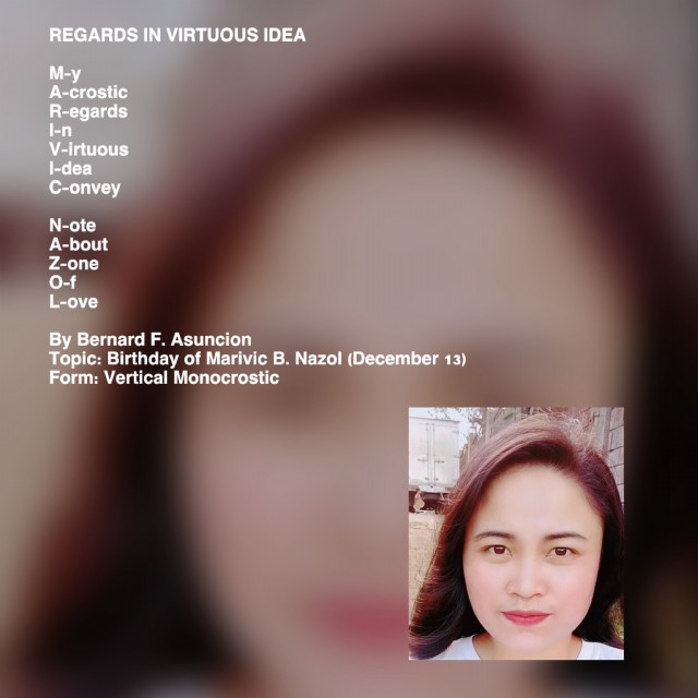 Regards In Virtuous Idea
