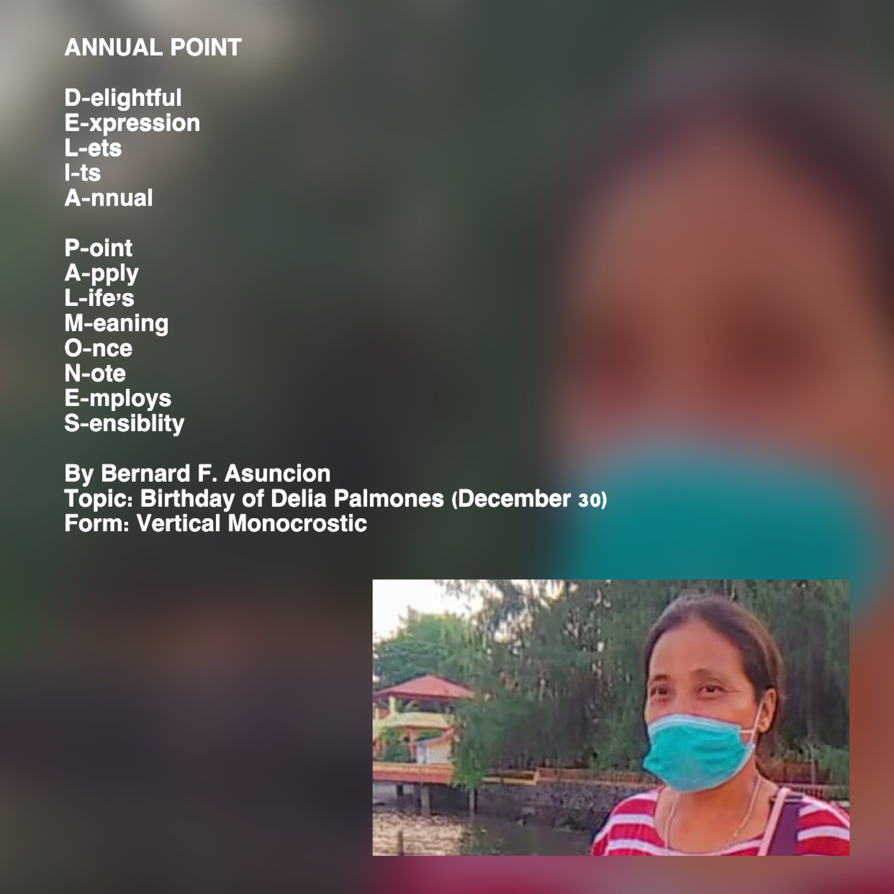 Annual Point