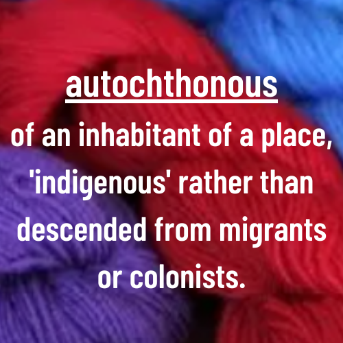 Autochthonous