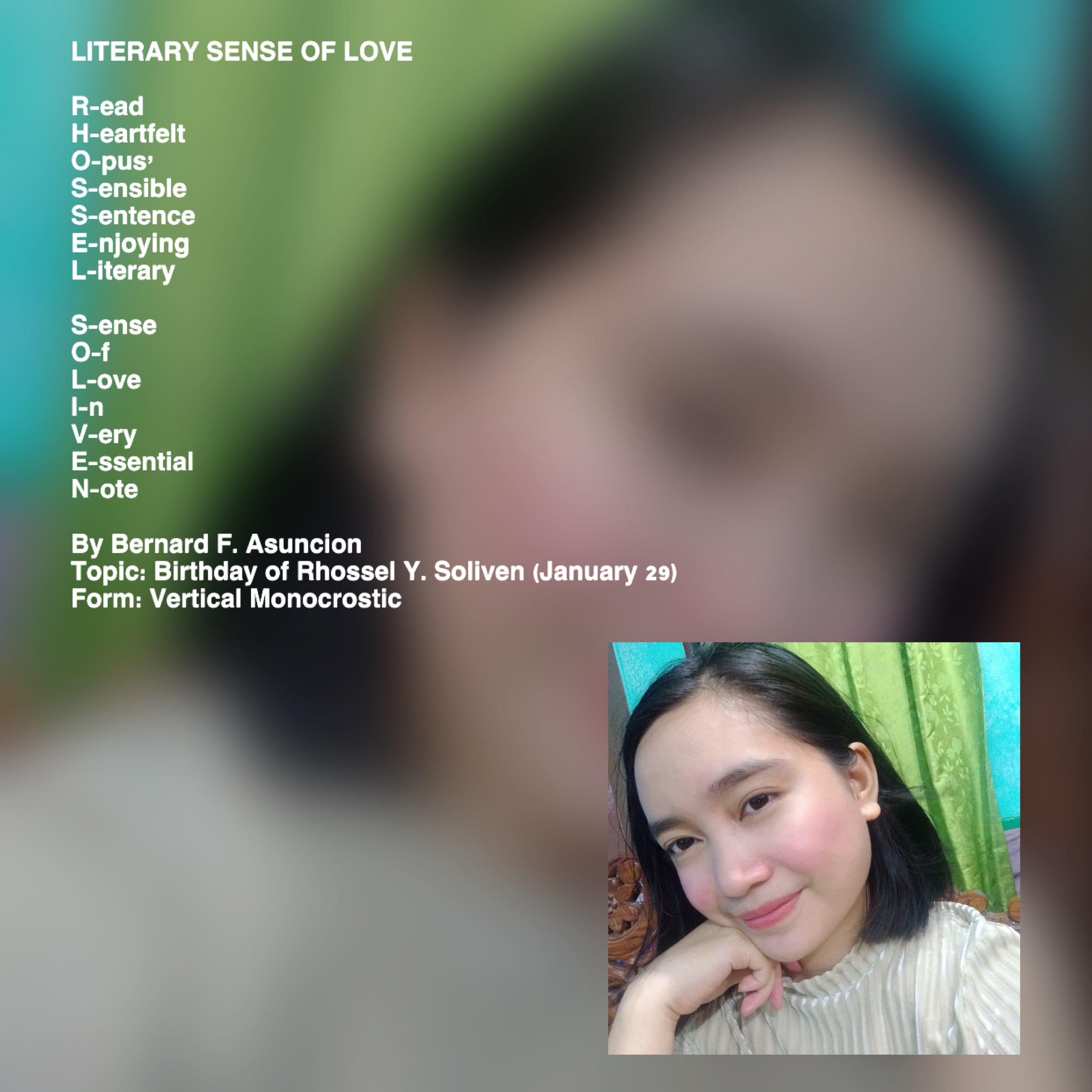Literary Sense Of Love