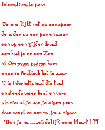 Internationale Pers