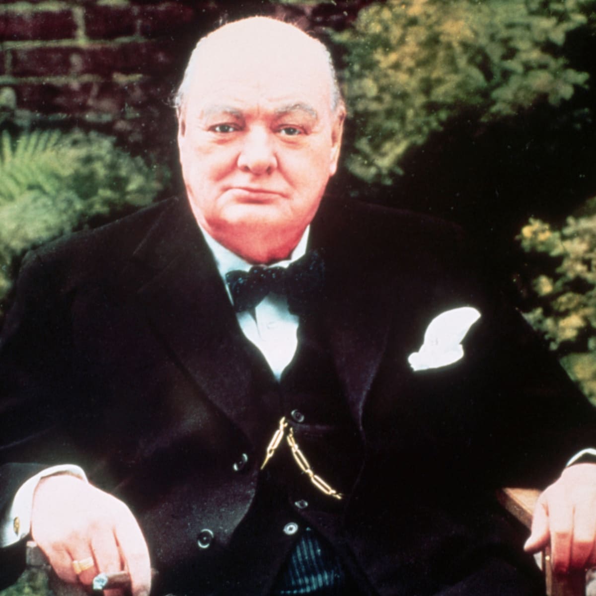 Lord Winston S. Churchill-Able Minister