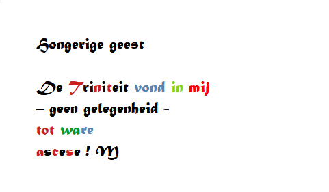 Hongerige Geest