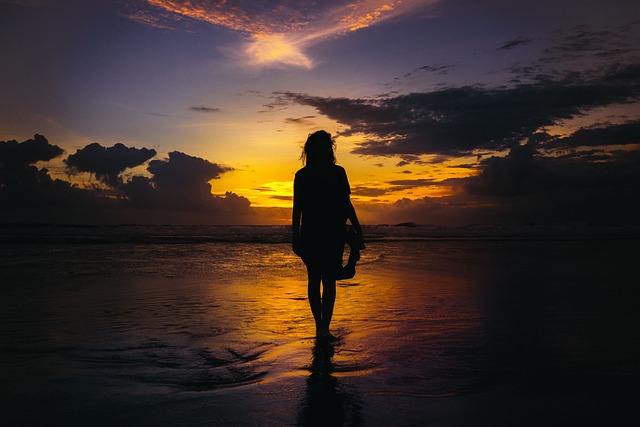 Walking With The Wind