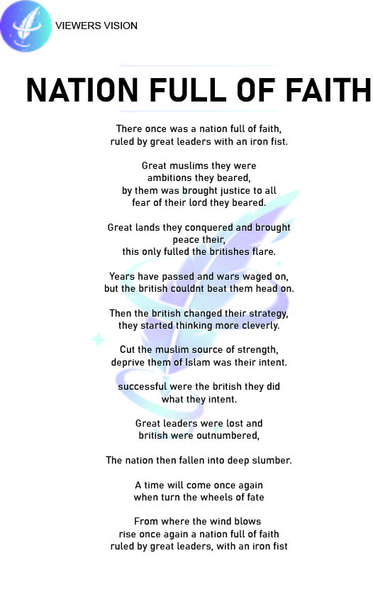 Nation Full Of Faith