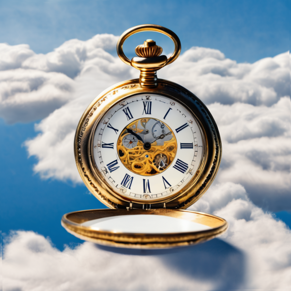 Time Is The Only Gift You Need For Now!