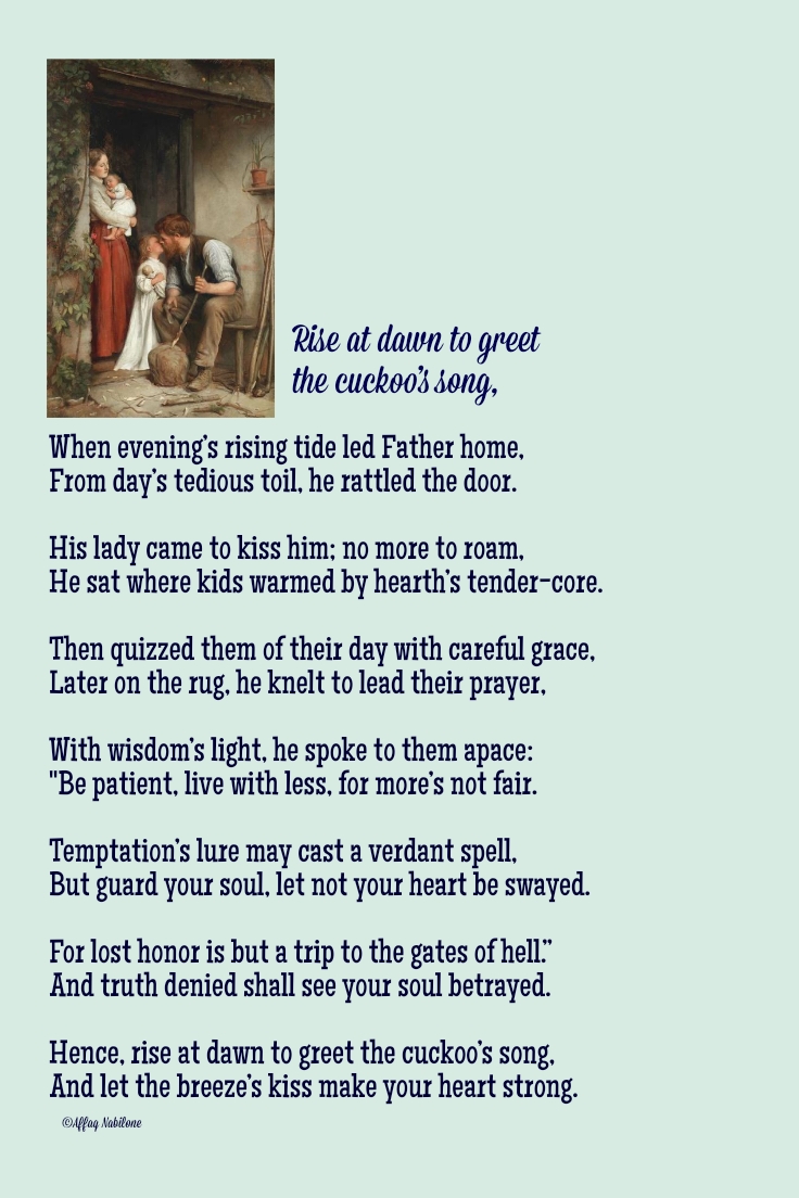 Rise At Dawn To Greet The Cuckoo's Song