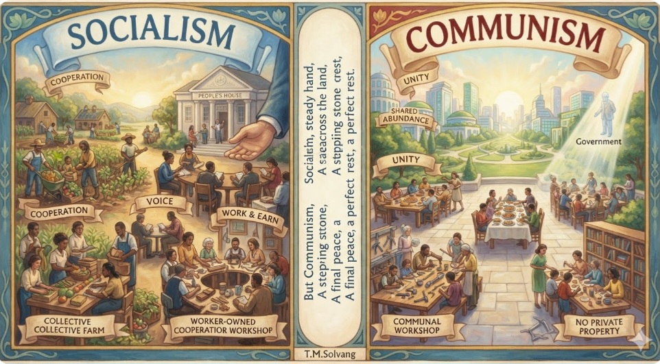 Communism Vs Socialism