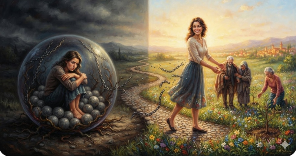 Self-Centeredness