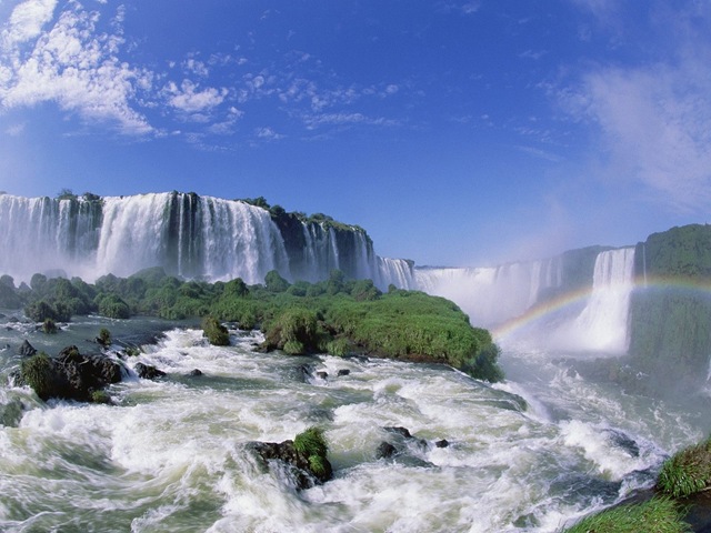 In Dream I Saw Enormous Waterfall,