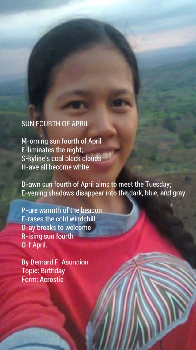 Sun Fourth Of April