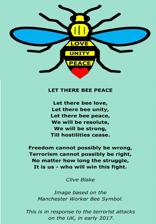 Let There Bee Peace