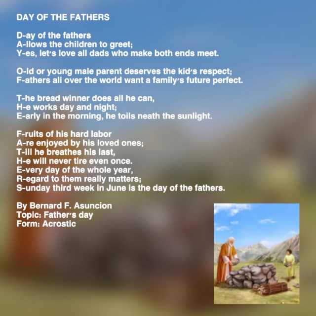 Day Of The Fathers