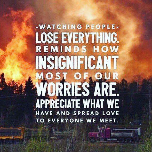 Prayer For Wildfires