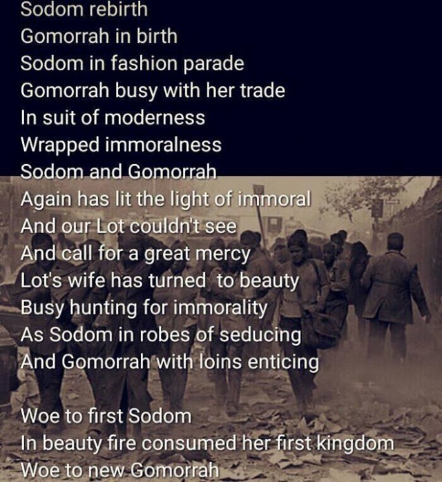 Neo Sodom And Gomorrah