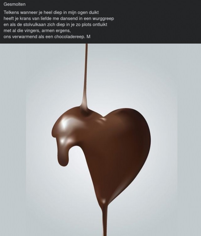Gesmolten