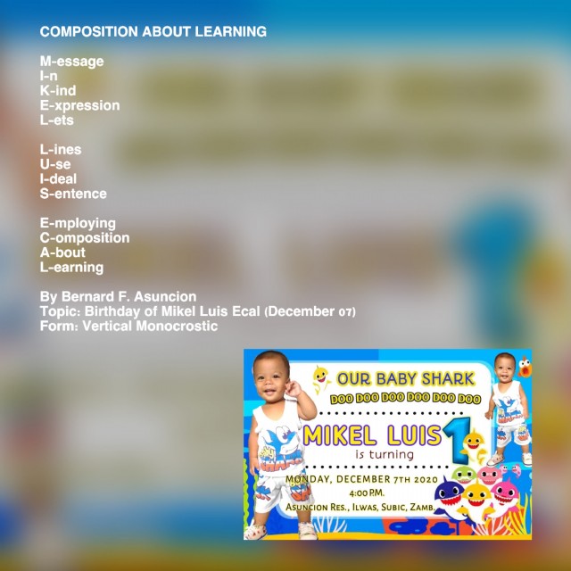Composition About Learning