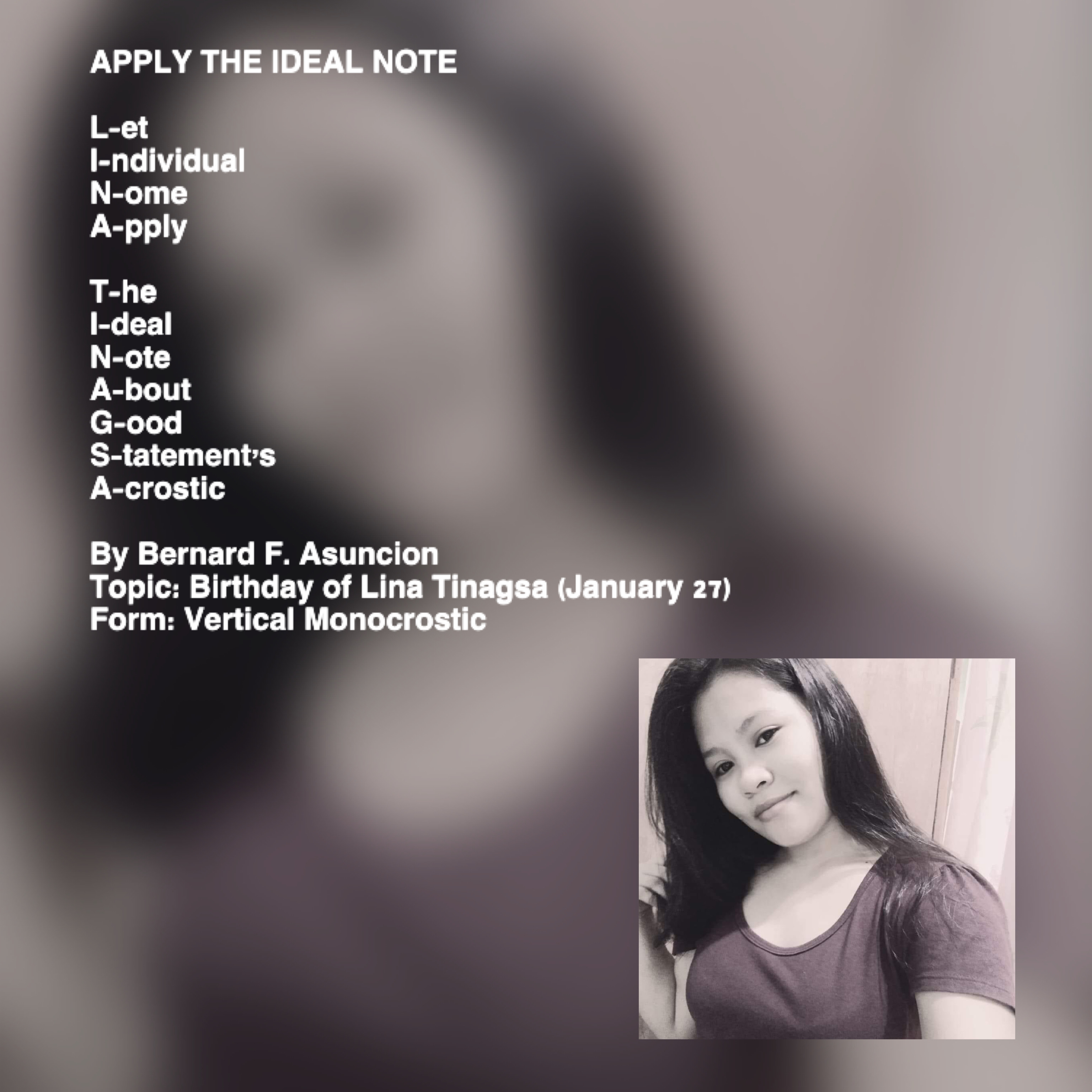 Apply The Ideal Note