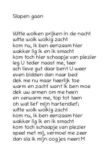 Slapen Gaan