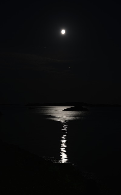 Moonlight On Water