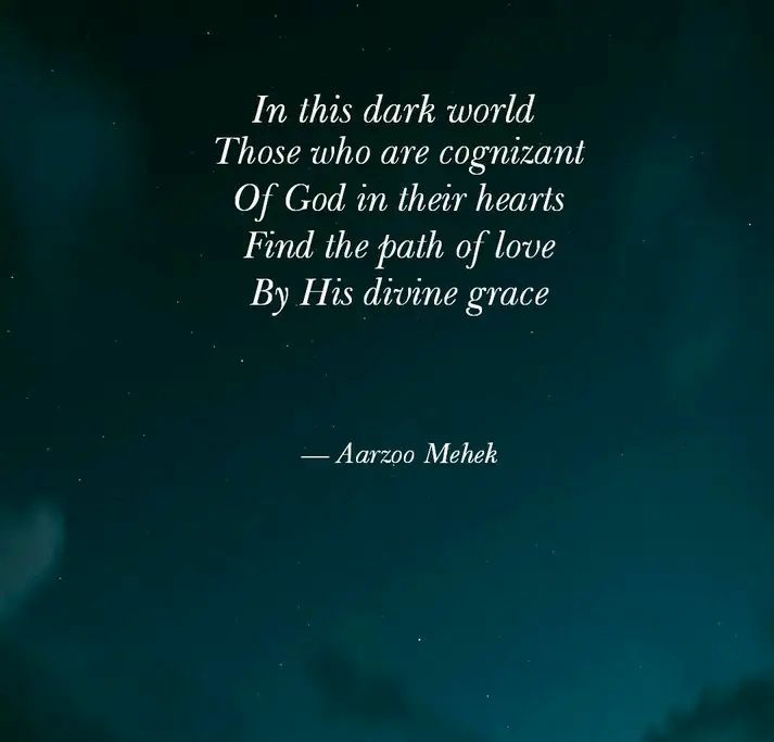 In This Dark World