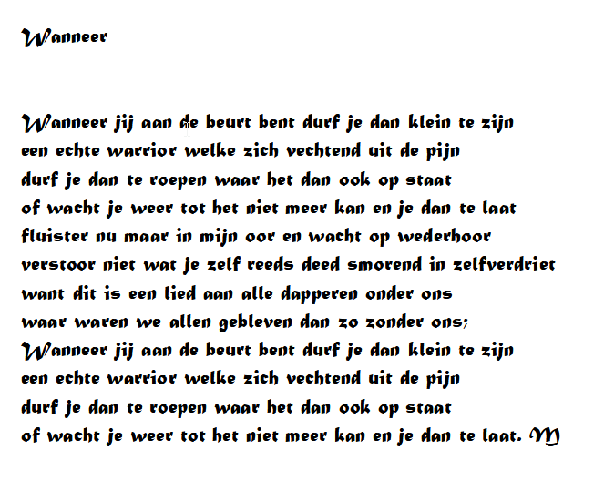 Wanneer