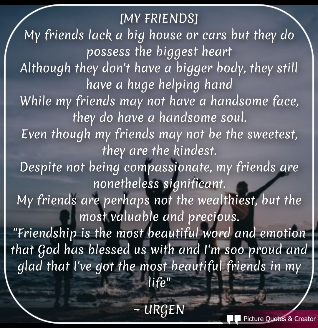 My Friends