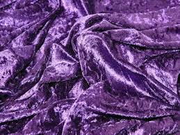 This New, Crushed Velvet Decadence...