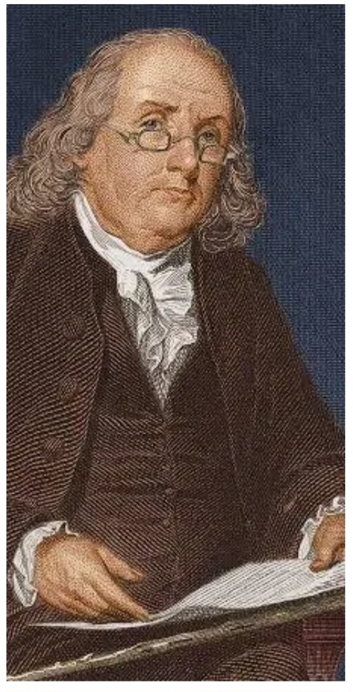 Benjamin Franklin.