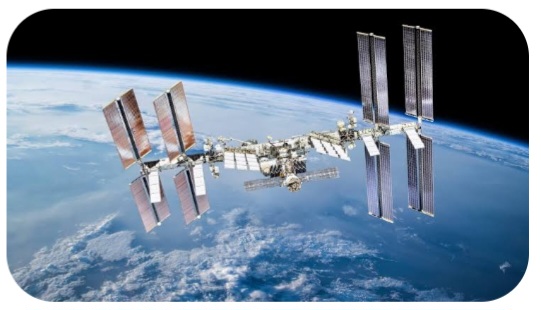 View From A Space Station