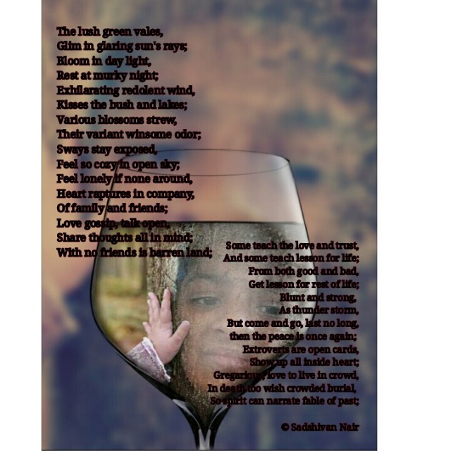 Extroverts Are Open Cards, Show Up All Inside Heart