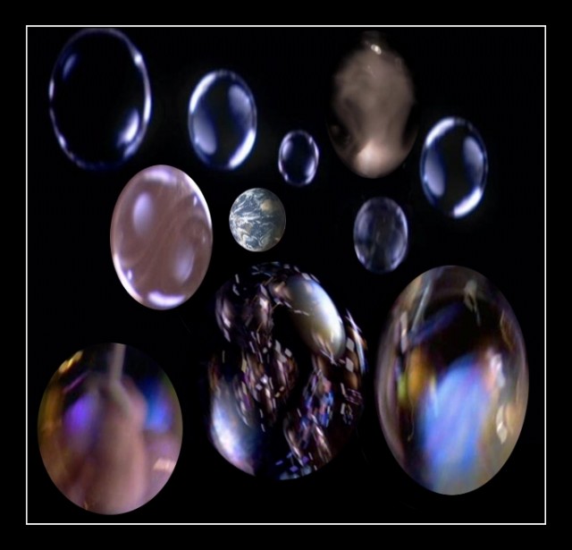 Simple Observation #336 - The Earth Is Like A Bubble......