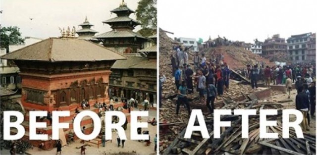 April 2015 Nepal Earthquake