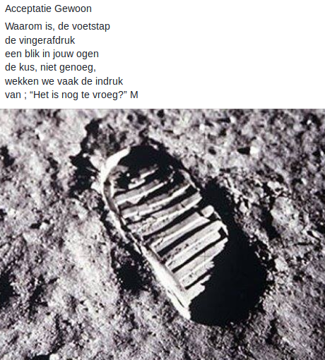 Acceptatie Gewoon