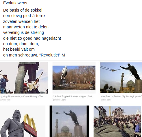 Evolutiewens