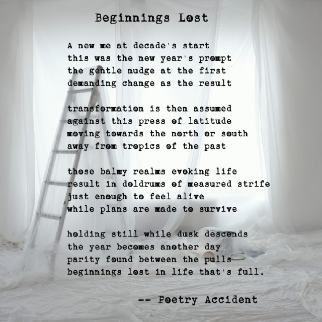 Beginnings Lost