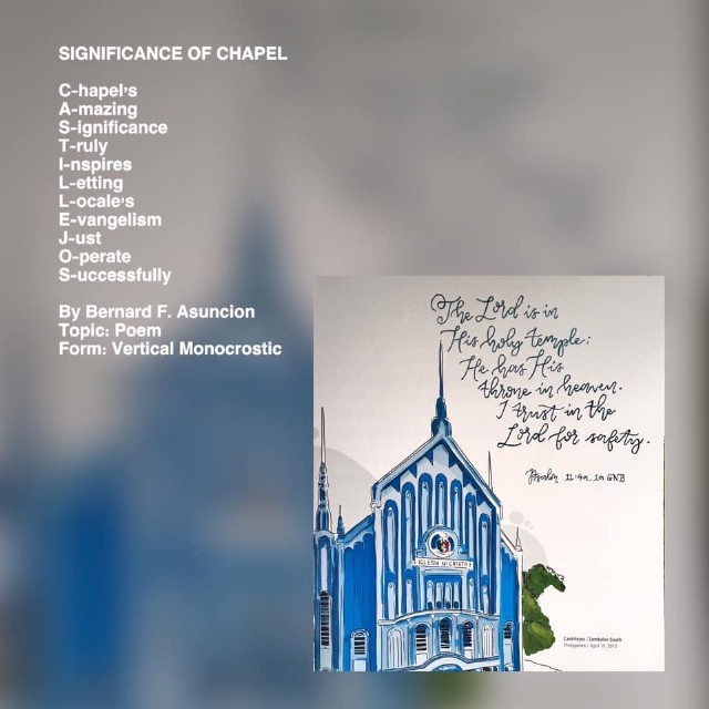 Significance Of Chapel