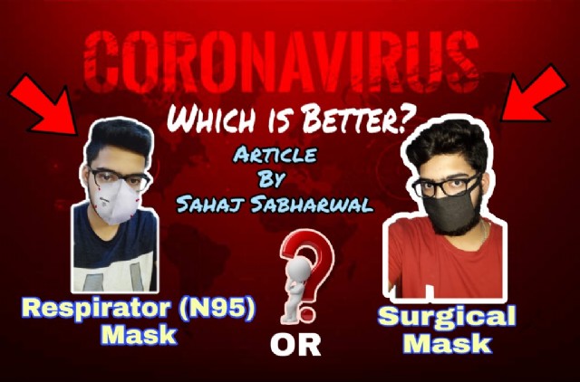 Covid19: Can Surgical Masks Or Respirators Prevent Corona Virus?