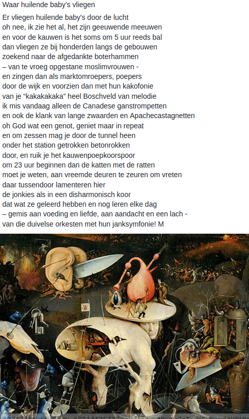 Waar Huilende Baby's Vliegen
