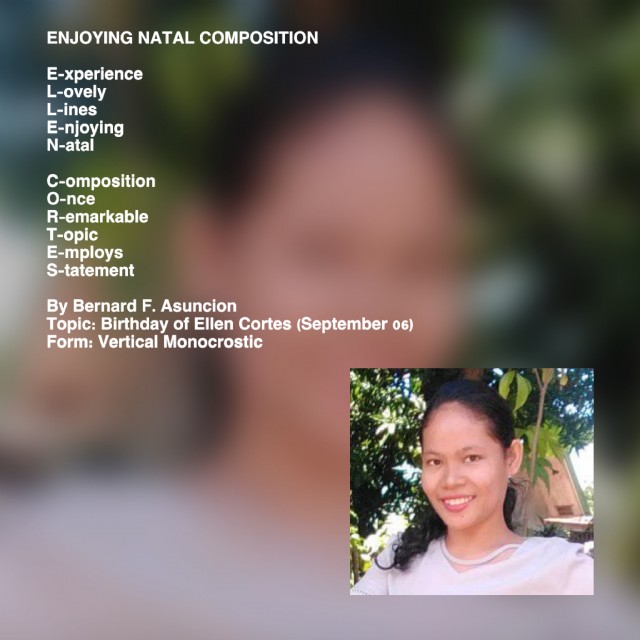 Enjoying Natal Composition