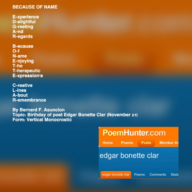 Because Of Name