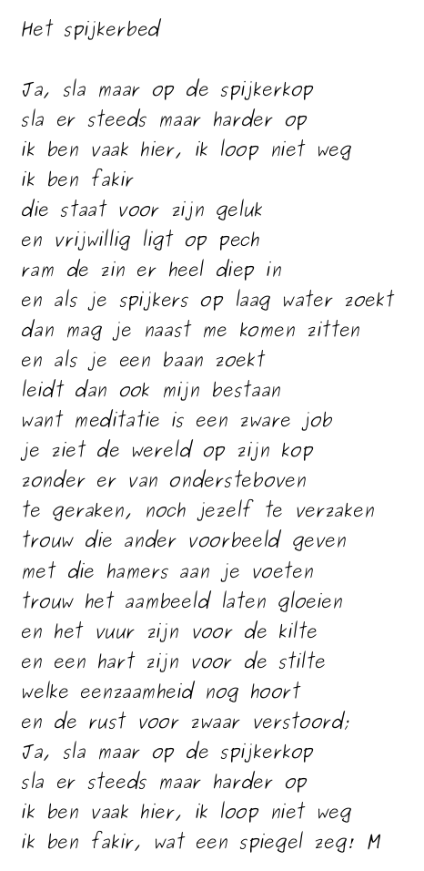 Het Spijkerbed