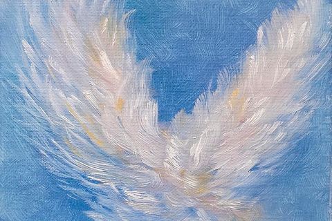 On The Great Stage Is A Poetess And An Angel